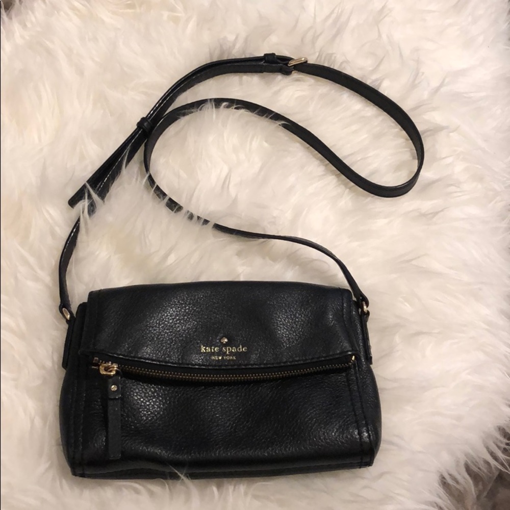 Kate Spade mini Leather crossbody bag